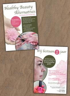 Flyer, (Toegangs)Kaart # 227094 voor Ontwerp een elegante high-end flyer voor ons 1-jarig jubileum! wedstrijd