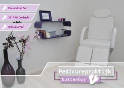 Flyer, (Toegangs)Kaart # 61468 voor Flyer Pedicurepraktijk buitenhof rijk!! wedstrijd