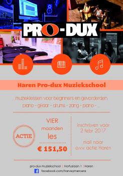 Flyer, (Toegangs)Kaart # 693231 voor muziekschool flyer wedstrijd