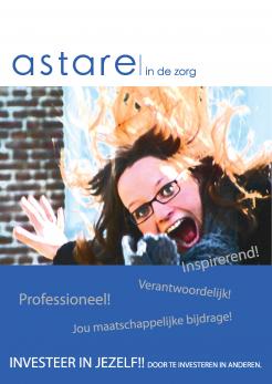 Flyer # 20109 voor Hippe design wervingsflyer voor Astare wedstrijd