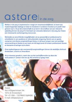 Flyer, (Toegangs)Kaart # 20110 voor Hippe design wervingsflyer voor Astare wedstrijd