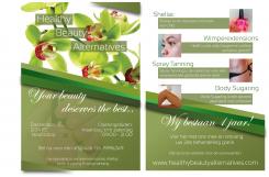 Flyer # 227229 voor Ontwerp een elegante high-end flyer voor ons 1-jarig jubileum! wedstrijd