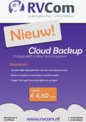 Flyer, (Toegangs)Kaart # 151812 voor Cloud backup Flyer wedstrijd