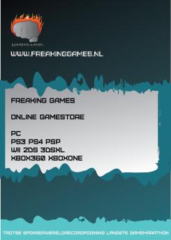 Flyer, tickets # 351231 for Flyer design new online gameshop (World Record Sponsor)  contest