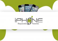 Flyer, (Toegangs)Kaart # 330187 voor iPhone Reparatie Twente Tips Flyer wedstrijd