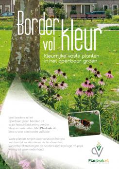 Flyer, (Toegangs)Kaart # 812074 voor Flyer voor concept Plantvak.nl wedstrijd