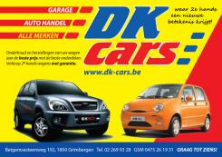 Flyer, (Toegangs)Kaart # 4487 voor DK CARS - Flyer wedstrijd