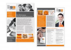 Flyer, (Toegangs)Kaart # 19112 voor Ontwerp van factsheet voor The CFO Company wedstrijd