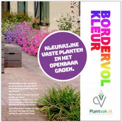 Flyer, (Toegangs)Kaart # 812893 voor Flyer voor concept Plantvak.nl wedstrijd