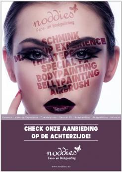 Flyer, (Toegangs)Kaart # 877342 voor Aanbieding Flyer voor workshops wedstrijd