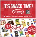 Flyer, (Toegangs)Kaart # 813263 voor GoSnack Flyer wedstrijd