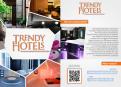 Flyer # 3276 voor Ontwerp een aantrekkelijke, stijlvolle en Trendy Flyer voor Trendy Hotels wedstrijd