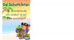 Flyer # 153815 voor Flyer voor kinderen verjaardag wedstrijd