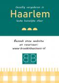 Flyer, (Toegangs)Kaart # 933734 voor Ontwerp flyer vergaderruimte in Haarlem wedstrijd