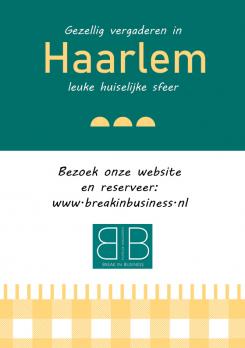 Flyer, (Toegangs)Kaart # 933734 voor Ontwerp flyer vergaderruimte in Haarlem wedstrijd