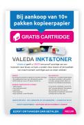 Flyer, (Toegangs)Kaart # 494395 voor Gratis Inkt of Toner cartridge naar keuze! wedstrijd