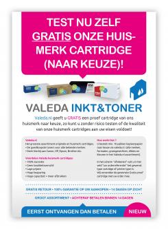 Flyer, (Toegangs)Kaart # 497018 voor Gratis Inkt of Toner cartridge naar keuze! wedstrijd