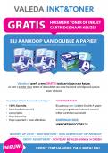 Flyer, (Toegangs)Kaart # 497044 voor Gratis Inkt of Toner cartridge naar keuze! wedstrijd