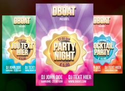 Flyer, (Toegangs)Kaart # 419203 voor dBoat wedstrijd