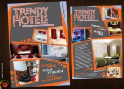 Flyer # 3344 voor Ontwerp een aantrekkelijke, stijlvolle en Trendy Flyer voor Trendy Hotels wedstrijd