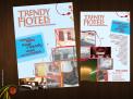 Flyer # 3280 voor Ontwerp een aantrekkelijke, stijlvolle en Trendy Flyer voor Trendy Hotels wedstrijd