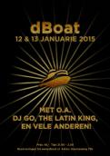 Flyer, (Toegangs)Kaart # 418450 voor dBoat wedstrijd