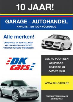 Flyer, (Toegangs)Kaart # 4335 voor DK CARS - Flyer wedstrijd