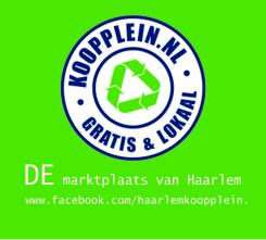 Flyer # 267138 voor Hippe flyer voor een lokale tweedehands website (Koopplein Haarlem) wedstrijd