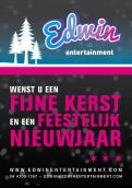 Flyer, (Toegangs)Kaart # 143811 voor Kerstkaart voor Drive in show wedstrijd