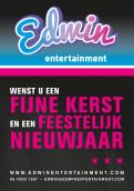 Flyer, (Toegangs)Kaart # 143623 voor Kerstkaart voor Drive in show wedstrijd