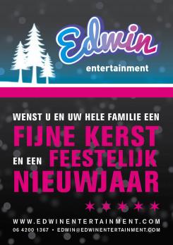 Flyer, (Toegangs)Kaart # 143937 voor Kerstkaart voor Drive in show wedstrijd