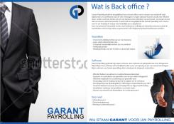 Flyer # 185642 voor Brochure Garant payrolling wedstrijd