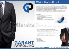 Flyer, (Toegangs)Kaart # 185366 voor Brochure Garant payrolling wedstrijd