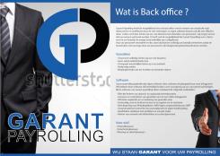 Flyer # 185273 voor Brochure Garant payrolling wedstrijd