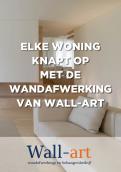 Flyer, (Toegangs)Kaart # 707530 voor frisse en uitdagende flayer, voor een behangers bedrijf: behangersbedrijf Wall-Art  wedstrijd