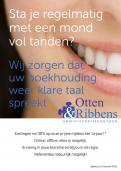 Flyer, (Toegangs)Kaart # 549932 voor Ontwerp een pakkende flyer voor ons administratiekantoor! wedstrijd