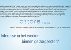 Flyer # 20092 voor Hippe design wervingsflyer voor Astare wedstrijd