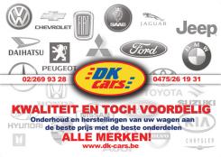 Flyer, (Toegangs)Kaart # 4680 voor DK CARS - Flyer wedstrijd