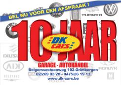 Flyer, (Toegangs)Kaart # 4678 voor DK CARS - Flyer wedstrijd