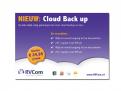 Flyer, (Toegangs)Kaart # 147419 voor Cloud backup Flyer wedstrijd