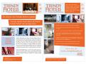 Flyer # 3127 voor Ontwerp een aantrekkelijke, stijlvolle en Trendy Flyer voor Trendy Hotels wedstrijd