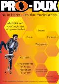 Flyer, (Toegangs)Kaart # 693072 voor muziekschool flyer wedstrijd