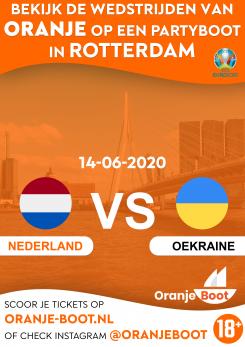 Flyer # 1017540 voor Online flyer  insta   fb  voor Oranje boot nl wedstrijd