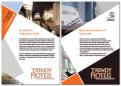 Flyer # 3147 voor Ontwerp een aantrekkelijke, stijlvolle en Trendy Flyer voor Trendy Hotels wedstrijd