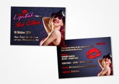 Flyer, Eintrittskarte  # 383663 für Event: Colors of Lipstick Wettbewerb