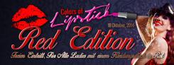 Flyer, Eintrittskarte, Einladung  # 384117 für Event: Colors of Lipstick Wettbewerb