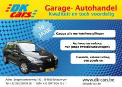 Flyer, (Toegangs)Kaart # 4095 voor DK CARS - Flyer wedstrijd