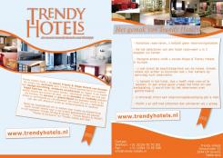 Flyer # 3191 voor Ontwerp een aantrekkelijke, stijlvolle en Trendy Flyer voor Trendy Hotels wedstrijd