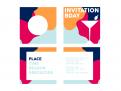 Flyer, Eintrittskarte  # 389838 für Wir suchen frei gestaltende Köpfe für Geburtstagseinladungskarten (Erwachsene) Wettbewerb