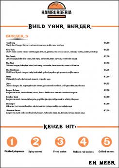 Flyer, (Toegangs)Kaart # 676650 voor Menu ontwerpen en meer wedstrijd